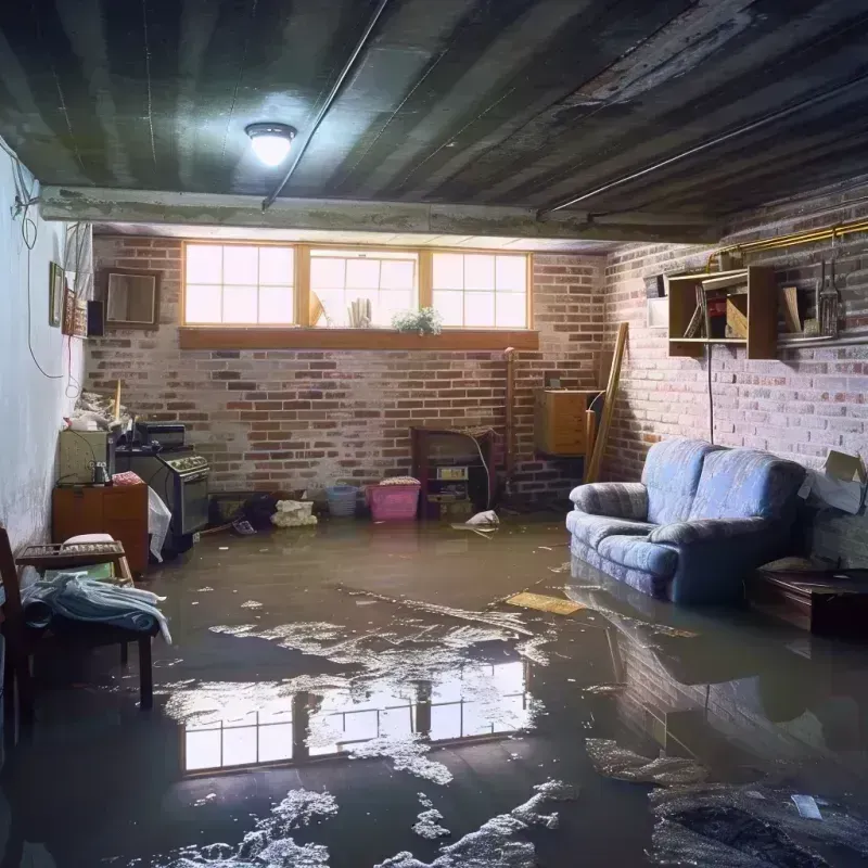 Flooded Basement Cleanup in Fryeburg, ME